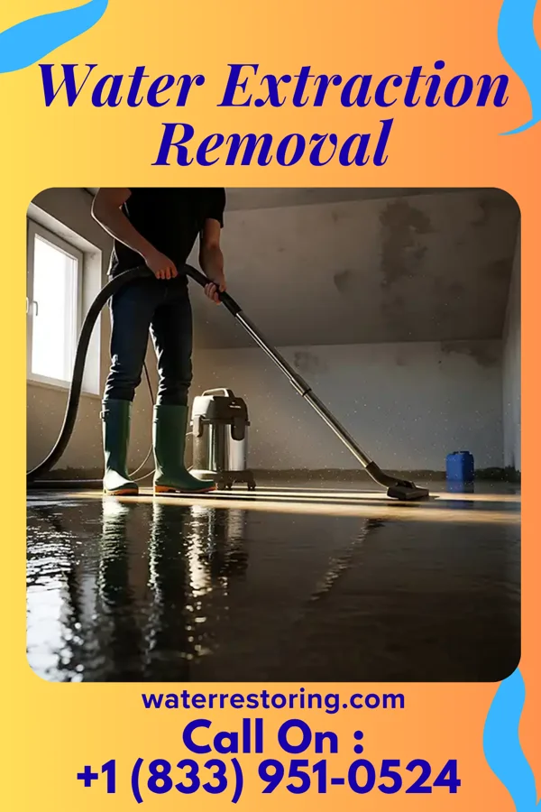 Water Extraction Removal in South Kensington, MD